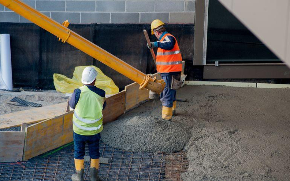 VAT od usługi pompowania betonu