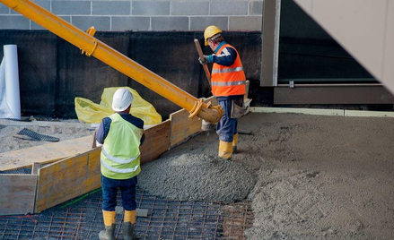 VAT od usługi pompowania betonu
