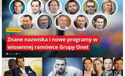 Onet inwestuje w wideo