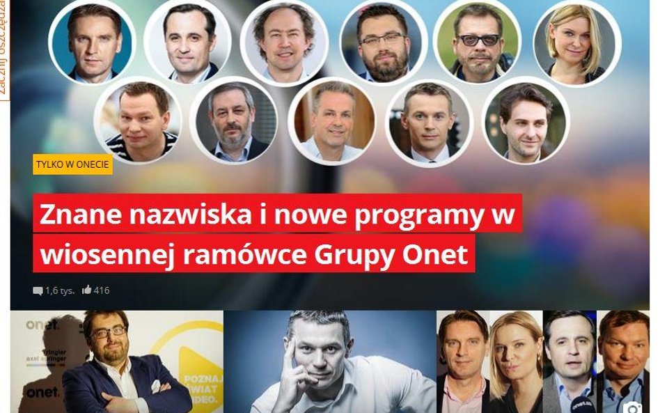 Onet inwestuje w wideo