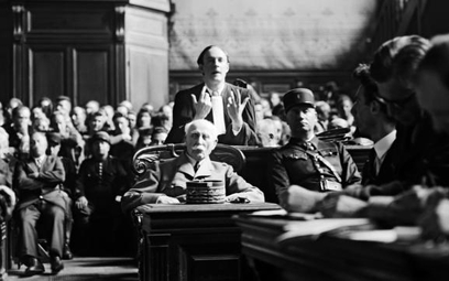 Trybunał skazał marszałka Pétaina na karę śmierci, pozbawienie stopni wojskowych i konfiskatę mienia