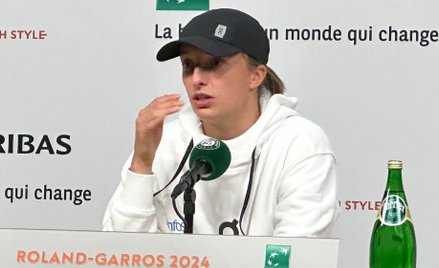 Roland Garros. Iga Świątek: Nie wierzyłam, że mogę wygrać ten mecz