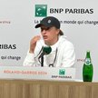 Roland Garros. Iga Świątek: Nie wierzyłam, że mogę wygrać ten mecz