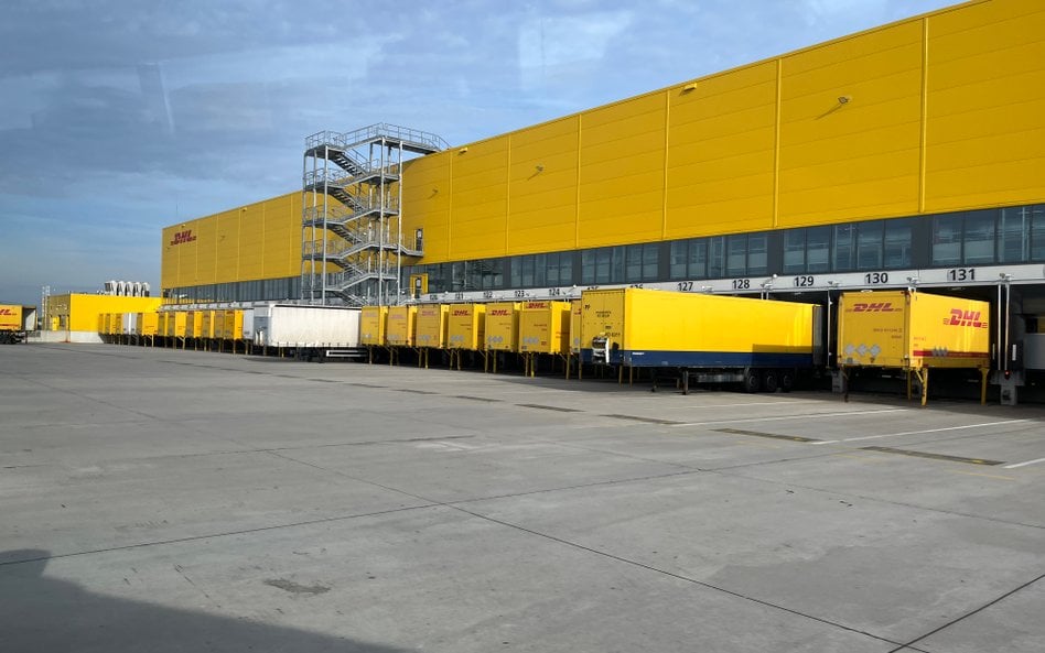 Duże inwestycje DHL w regionie Europy Środkowej