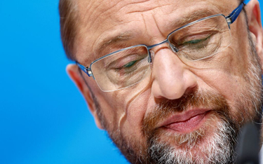 Martin Schulz skazany na koalicję z Angelą Merkel