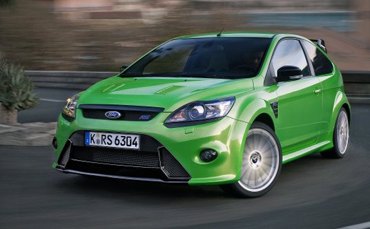 Ford Focus RS 2009 rok