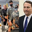 Szef MSZ Radosław Sikorski wezwał chargé d'affaires Izraela. Na zdjęciu: kadry z nagrania, udostępni