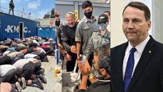 Szef MSZ Radosław Sikorski wezwał chargé d'affaires Izraela. Na zdjęciu: kadry z nagrania, udostępni