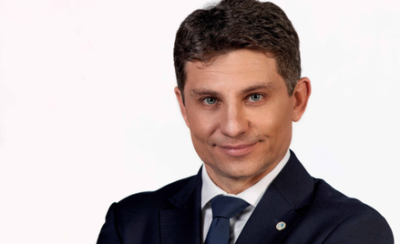 Marek Cichewicz, prezes Grupy Klepsydra