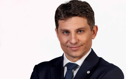 Marek Cichewicz, prezes Grupy Klepsydra