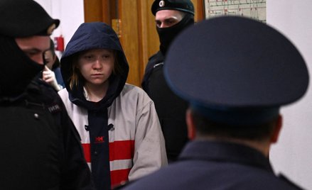 Zatrzymanie Darii Trepowej