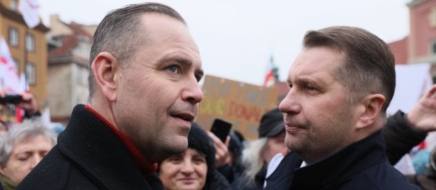 Karol Nawrocki i Przemysław Czarnek