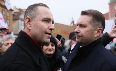 Karol Nawrocki i Przemysław Czarnek