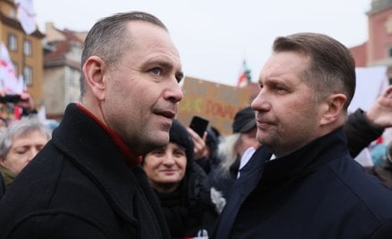 Karol Nawrocki i Przemysław Czarnek