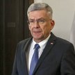 Senat poinformuje o lotach Karczewskiego
