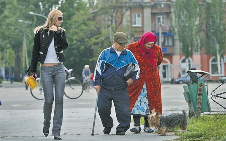 Zapomniane miasto separatystów