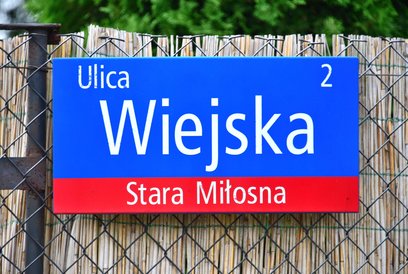 Po włączeniu Startej Miłosny w granice Warszawy okazało się, że niektóre znane śródmiejskie ulice ma