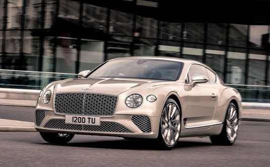 Aktualna generacja Bentleya Continentala GT