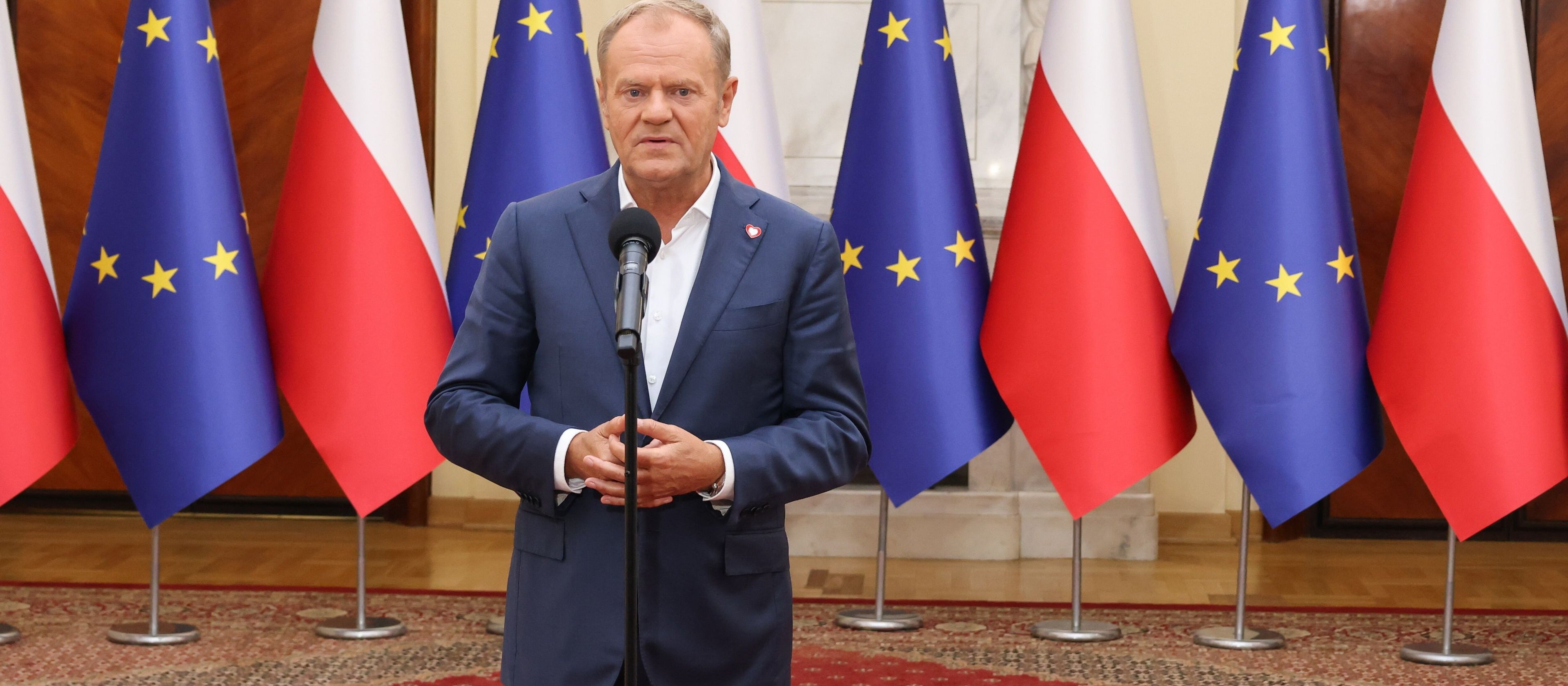 Tusk po posiedzeniu RBN: Każdy, kto zaatakuje Polskę, musi się liczyć z adekwatną reakcją