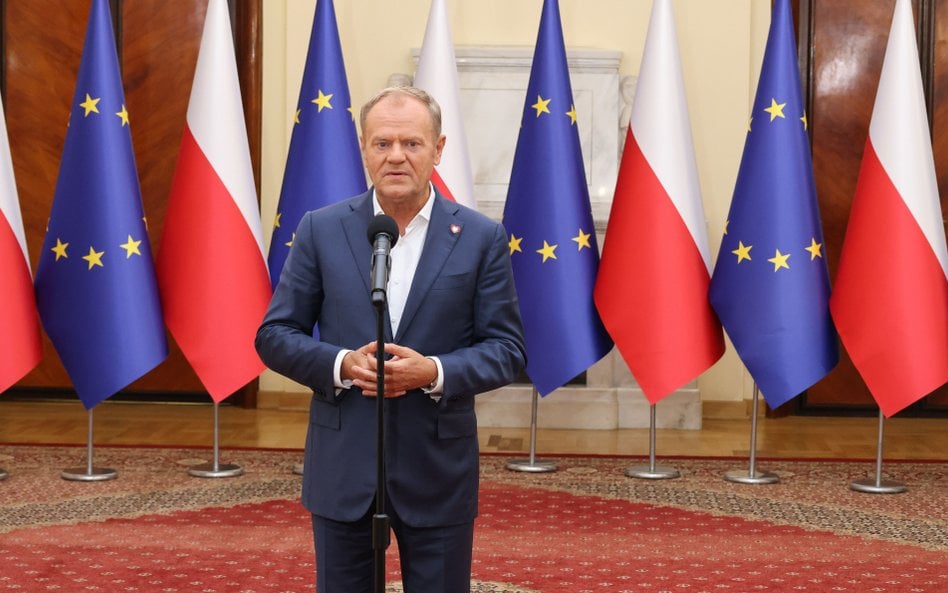 Premier Donald Tusk