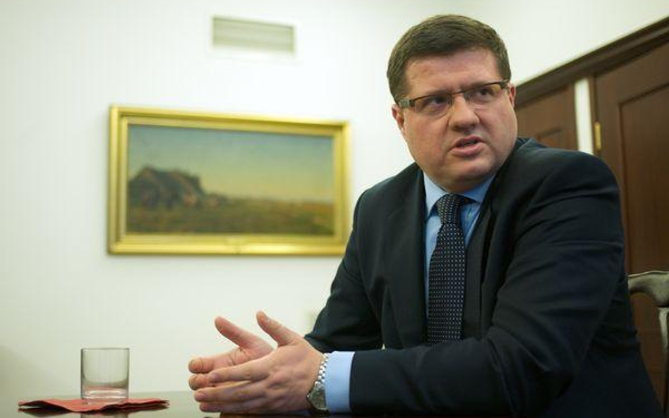 Sławomir Skrzypek, prezes Narodowego Banku Polskiego