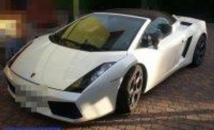 Lamborghini za pół miliona złotych odzyskane