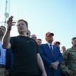 O zwycięstwie Donalda Trumpa (na zdjęciu z Elonem Muskiem podczas startu rakiety SpaceX, 19 listopad