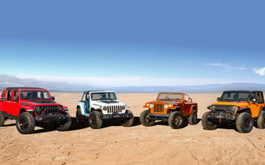 Jeep Easter Safari: Cztery niesamowite koncepcyjne modele Jeppa