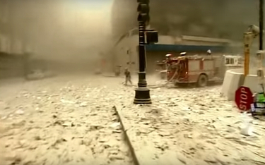 Nieznane nagranie z ataku na WTC trafiło do sieci