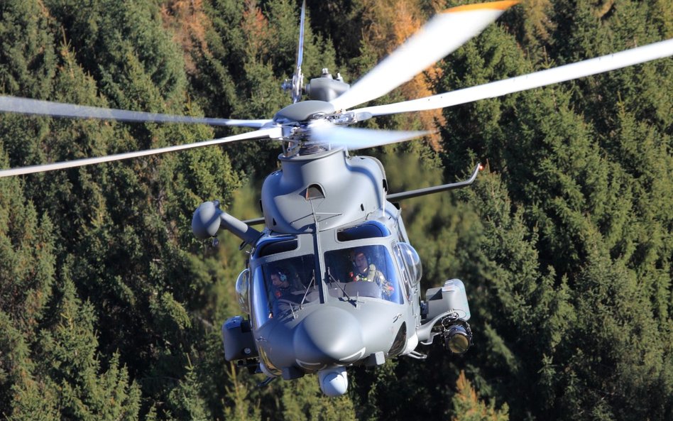 AW139M. Fot./Leonardo