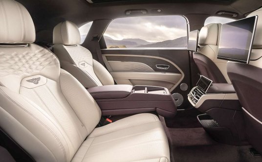 Bentley Bentayga EWB