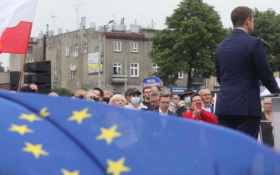 Łódzki urząd miasta zaprosił na spotkanie z Trzaskowskim. PiS: Ohydne wykorzystywanie urzędu