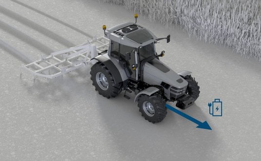Modułowy napęd elektryczny Boscha można wbudować np. do traktora