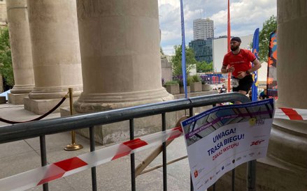 Organizatorzy ustalili limit czasu na pokonanie trasy wynoszący 10 minut