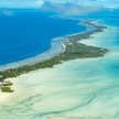 Kiribati położone jest na Pacyfiku, na 33 rafach koralowych