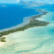 Kiribati położone jest na Pacyfiku, na 33 rafach koralowych