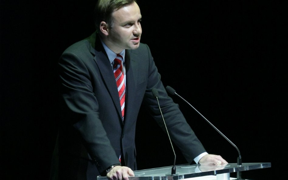Andrzej Duda: Prezydent jest na pasku Donalda Tuska