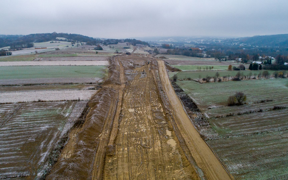 STRABAG realizuje ponad 66 km trasy ekspresowej S19