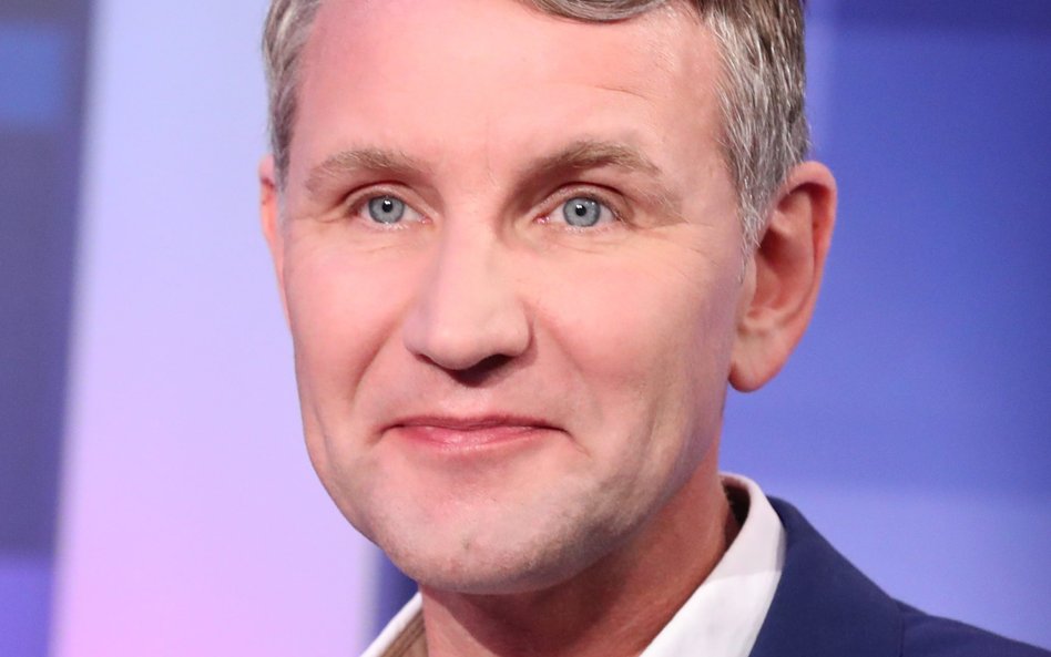 Björn Höcke lider radykałów w AfD i szef partii w Turyngii