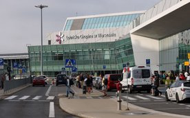 Dojazd do lotniska od strony centrum będzie cały czas możliwy