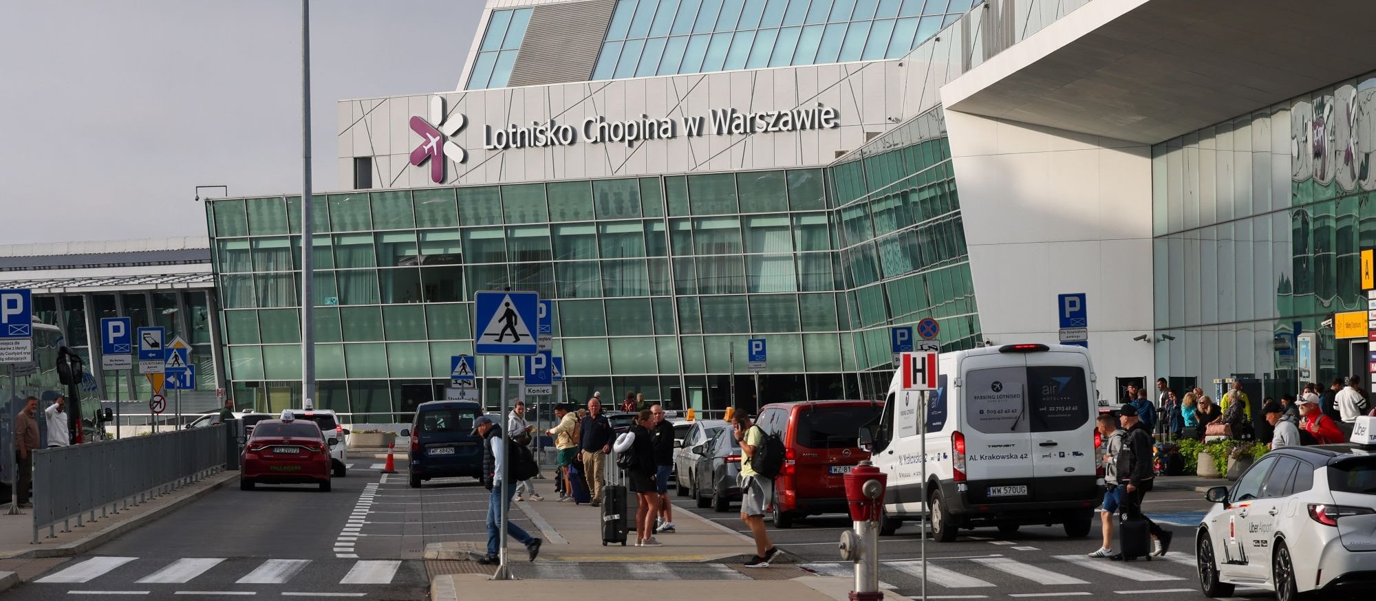 Utrudnienia w dojeździe do Lotniska Chopina. Zaczyna się remont