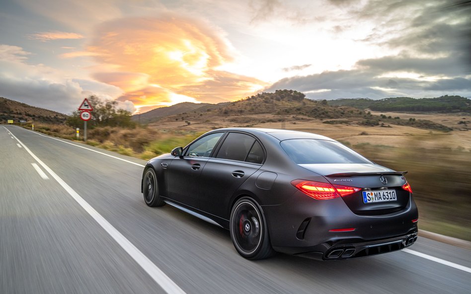 Mercedes-AMG C 63