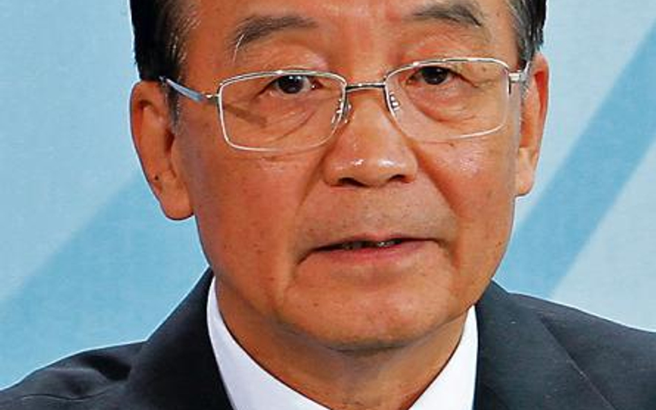 Wen Jiabao, premier Chin Fot. Bloomberg