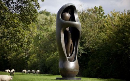 Large Upright Internal/External Form 1953-54