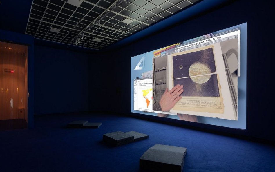 Alienacje albo następnym razem pożar, widok wystawy