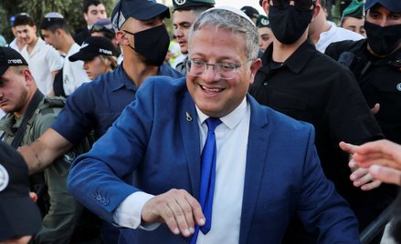 Itamar Ben-Gwir, minister bezpieczeństwa narodowego Izraela