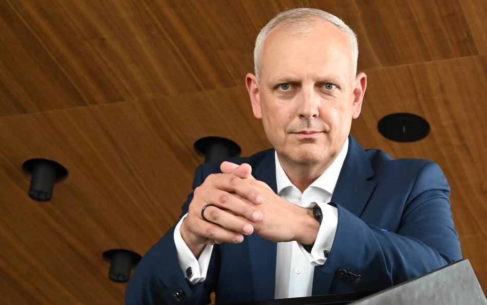 Michał Walęczak, dyrektor Centrum Bankowości Prywatnej w Banku Pekao