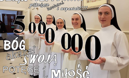 Dominikanki-pingwinki zebrały 5 mln zł