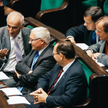 Eugeniusz Kłopotek (trzeci od lewej) i Jan Łopata (pierwszy z prawej) utrzymywali w rozmowie z „Rz”,