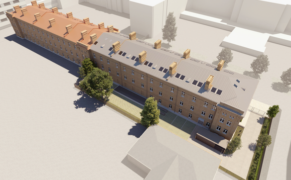 Zakończenie inwestycji i oddanie obiektu do użytku planowane jest na koniec 2027 roku.